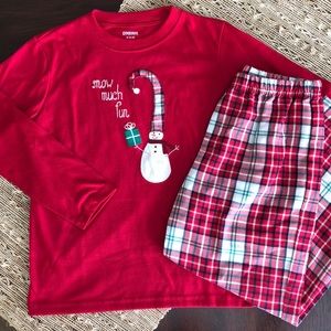 Gymboree Pajamas - Christmas Pajamas Set, Gymboree "SNOW MUCH FUN" Gymboree Pajamas - Christmas Pajamas Set, Gymboree "SNOW MUCH FUN"